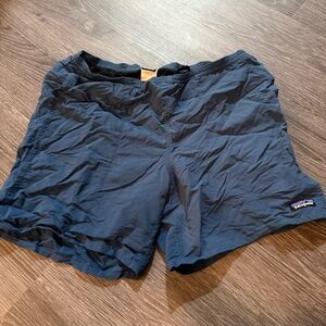Blue Patagonia Baggie shorts